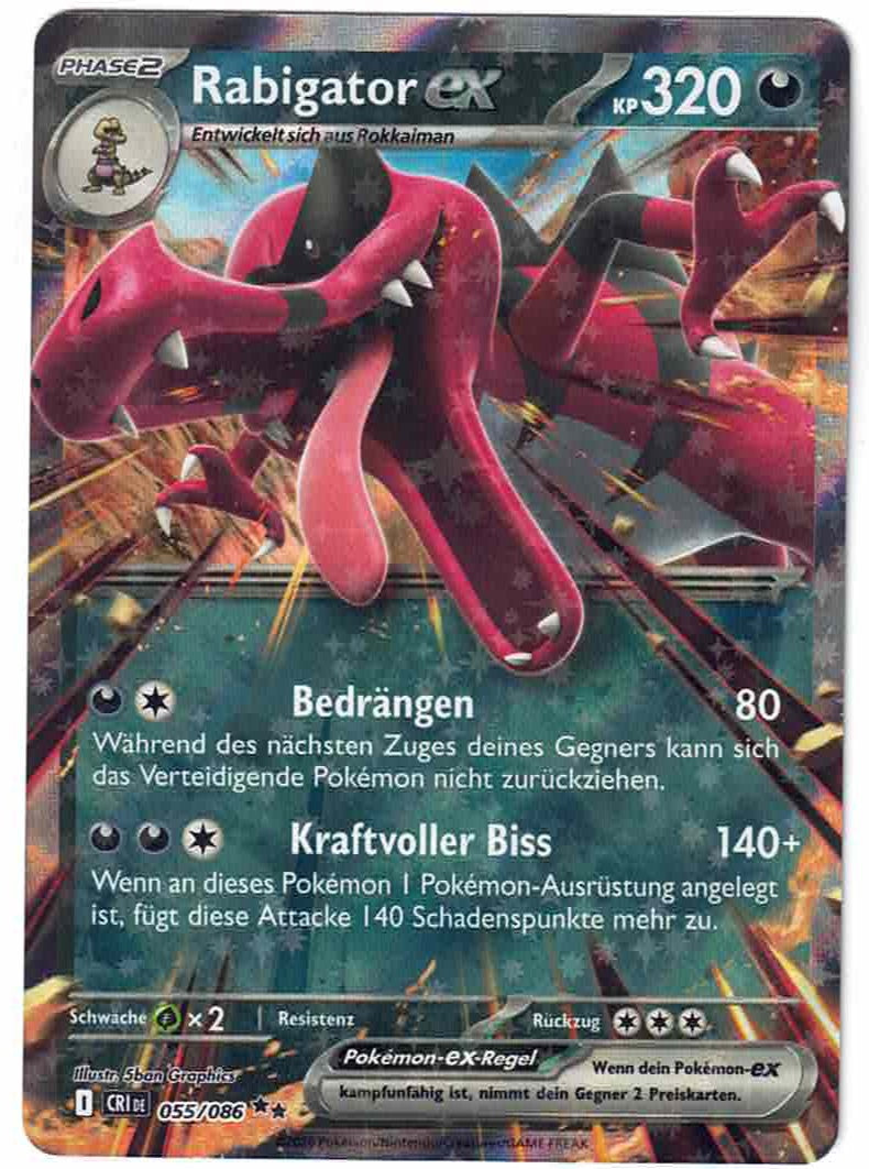 Rabigator ex – CRI DE 055/086 (Wachsendes Chaos)