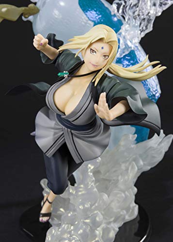 Naruto Shippuden Tsunade Solid Fist Action Figure