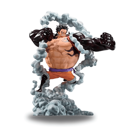 One Piece Mugiwara Luffy Wano Style Bound Man Figure