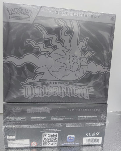 Pokémon TCG: Mega-Entwicklung – Dunkelnacht – Top-Trainer-Box (DE)