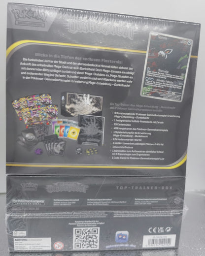 Pokémon TCG: Mega-Entwicklung – Dunkelnacht – Top-Trainer-Box (DE)