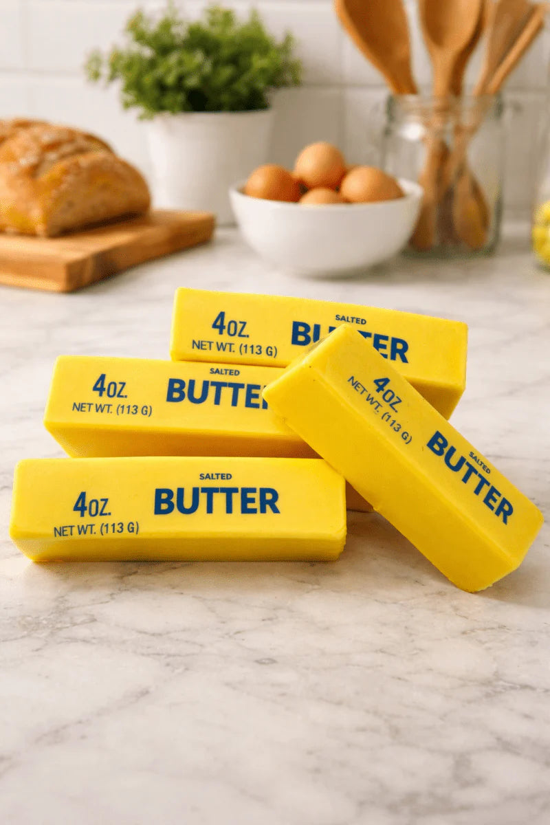 Butter Squishy 113g – Slow Rising Stressball in Butter-Optik