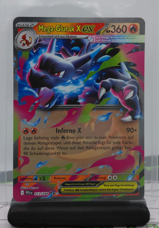 Mega-Glurak X ex - PFL DE 013/094