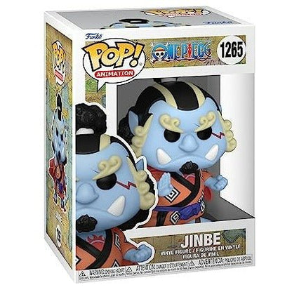 Funko Pop One Piece - Jinbei Fishmen Karate Figurine