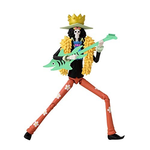 One Piece Brook Pop Star Toy Figure