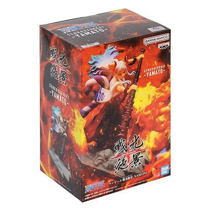 One Piece Senkozekkei Yamato Statue