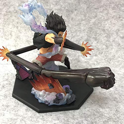 One Piece Snake Man Luffy Snake Fist Action Figure